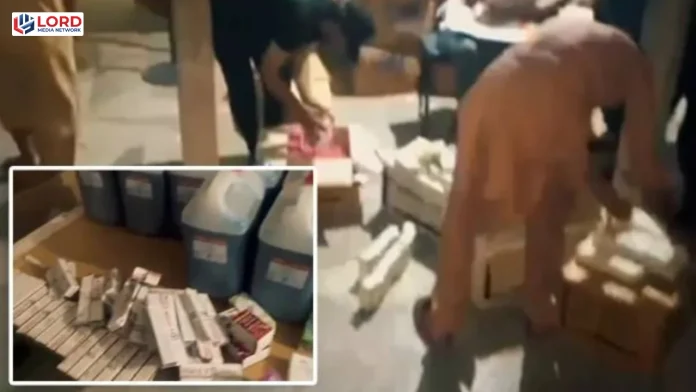 ایف آئی اے کی کارروائی، روات میں غیر قانونی فارماسیوٹیکل فیکٹری سیل