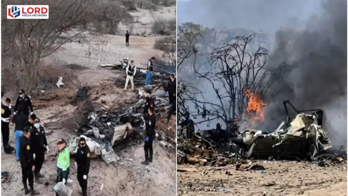 پیرو میں سیاحتی طیارے کا حادثہ، 13 افراد ہلاک
