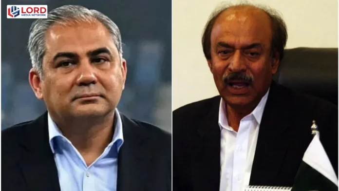 نثار کھوڑو کا محسن نقوی پر متنازع بیان کی سازش کا الزام