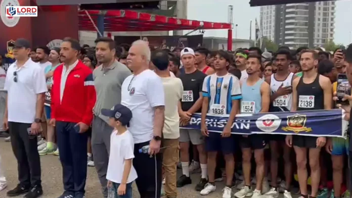 یوم شہدائے سندھ پولیس، کراچی میں ریس کا انعقاد