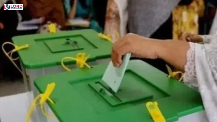 آزاد کشمیر کے 21 حلقوں میں ووٹنگ شروع