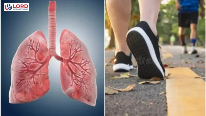 30 منٹ تیز واک پھیپھڑوں کیلئےضروری ہے، ماہرین