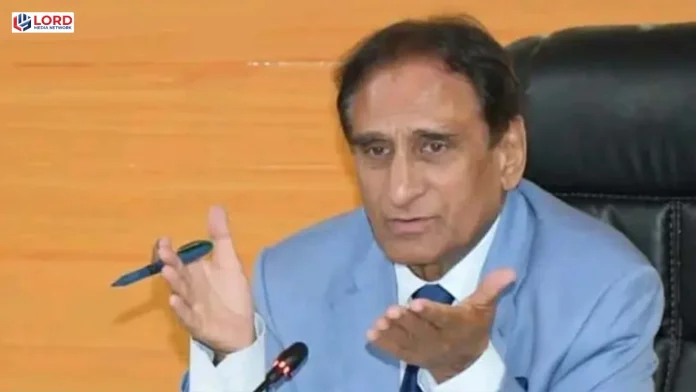 آزاد کشمیر کے قائم مقام صدر چوہدری لطیف اکبر پر حملہ، پیپلز پارٹی کارکن مشتاق شاہ قتل