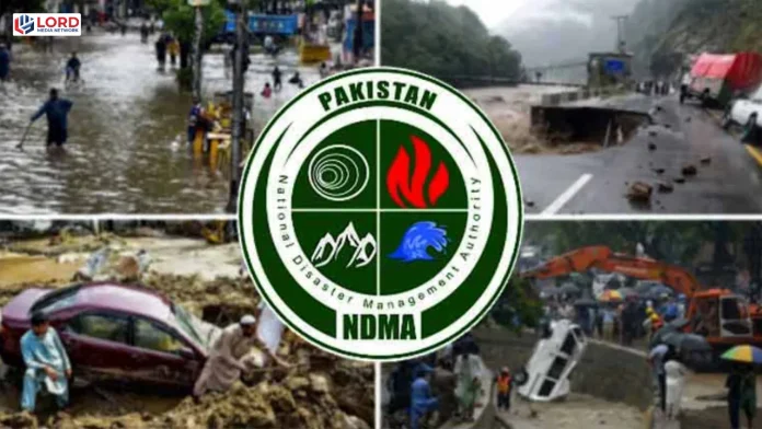 ملک بھر میں  بارشوں سے 126 افراد جاں بحق, 04 4زخمی   ہوئے، این ڈی ایم اے