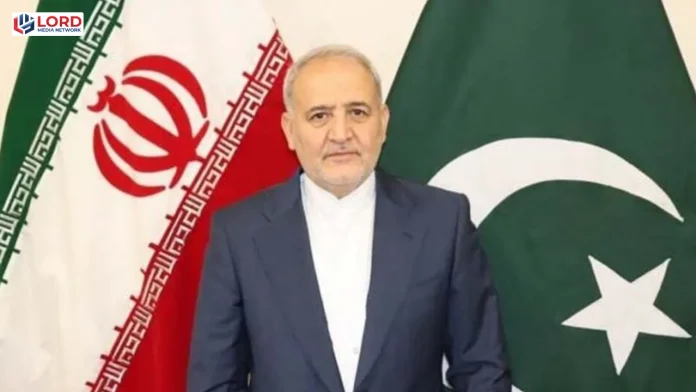 ایران پاکستان تعلقات کے ٹو کی بلندی کو چھو رہے ہیں، ایرانی سفیر