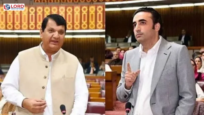 بلاول بھٹو کا ایل اے 31 میں مشتاق شاہ کے قتل پر احتجاج
