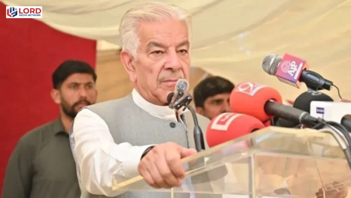 پی ٹی آئی نے آزادکشمیر میں پی پی پی کی حمایت کر دی، خواجہ آصف کا دعویٰ