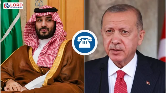 محمد بن سلمان، اردگان کا بحیرہ احمر کی سکیورٹی پر رابطہ