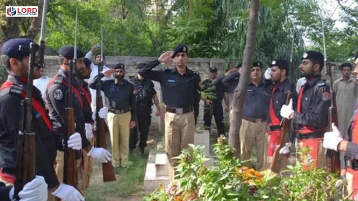 یوم شہدائے پولیس، بہادر سپوتوں کو قوم کا سلام
