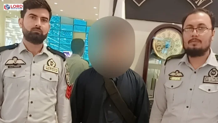 جعلی نکاح نامے پر ویزا حاصل کرنے والا افغان مسافر آف لوڈ