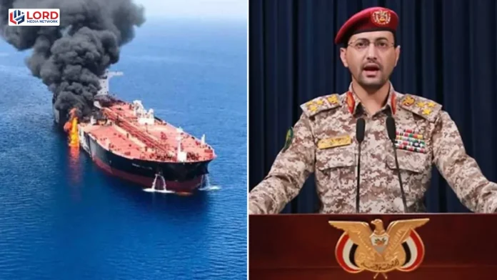 حوثیوں کا سعودی آئل ٹینکر پر میزائل حملے کا دعویٰ