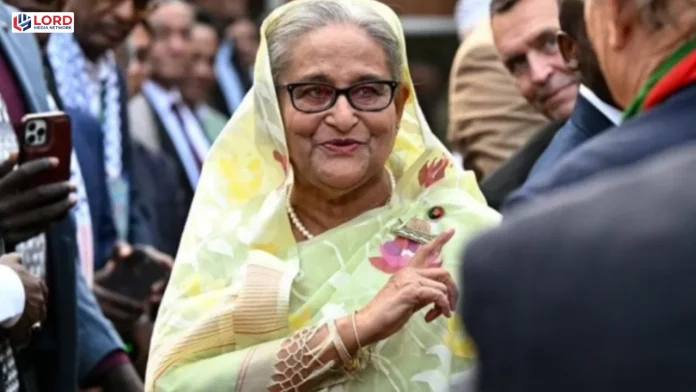 بنگلادیش کا بھارت میں حسینہ کی میڈیا گفتگو پر احتجاج