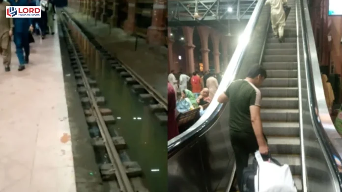 لاہور ریلوے اسٹیشن پر صفائی کی ناقص صورتحال سے مسافر پریشان