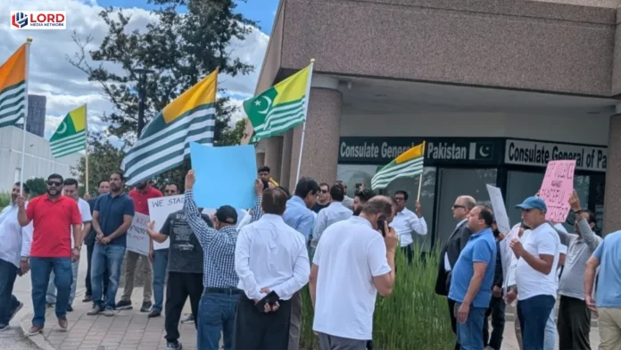 کینیڈا میں بھارتی اقدامات کے خلاف یوم استحصال منایا گیا