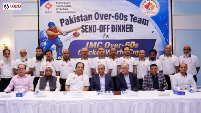 اوور 60 ورلڈ کپ؛ پاکستانی ٹیم کینیڈا روانہ