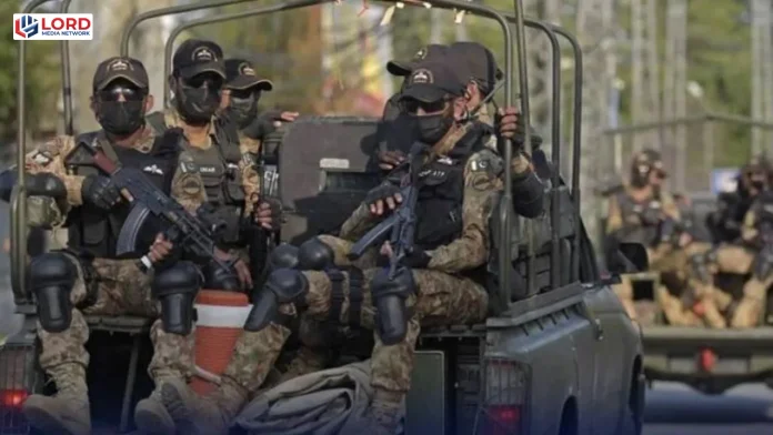 خیبرپختونخوا میں سیکیورٹی فورسز کی کارروائیاں، 10 دہشتگرد ہلاک