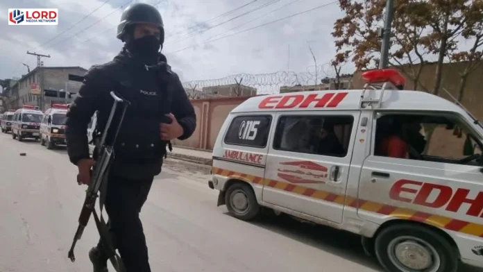 بولان میں پولیس چوکی پر نامعلوم مسلح افراد کا حملہ، اہلکار شہید