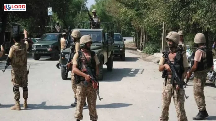 ہنگو میں سکیورٹی فورسز کا آپریشن، 7 خوارج ہلاک