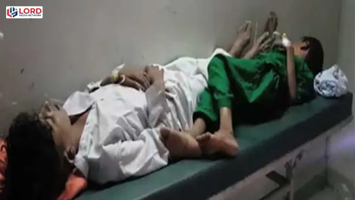 شکارپور میں مبینہ مضر صحت کھانا کھانے سے 3 بچے جاں بحق