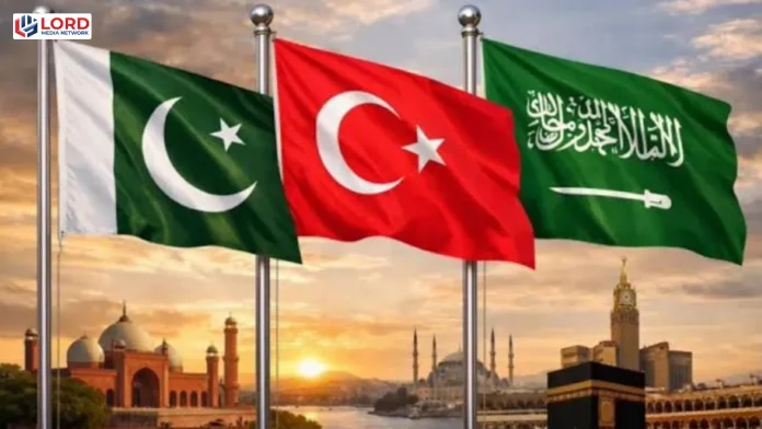 پاکستان ترکیہ اور سعودی عرب کے دفاعی معاہدے پر خصوصی نغمہ جاری