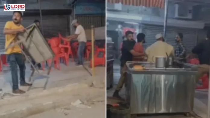 کراچی شفیق موڑ پر انسداد تجاوزات آپریشن کی مزاحمت، 33 افراد گرفتار