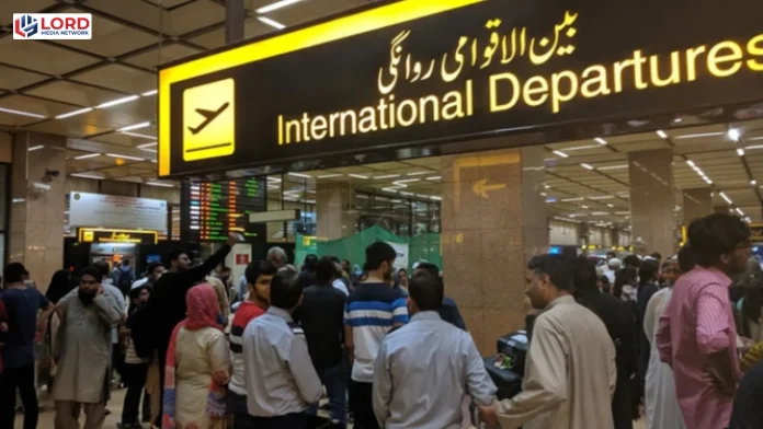 ایف آئی اے نے کراچی ایئرپورٹ پر 3 افراد کو آف لوڈ کردیا، انسانی اسمگلنگ کا شبہ