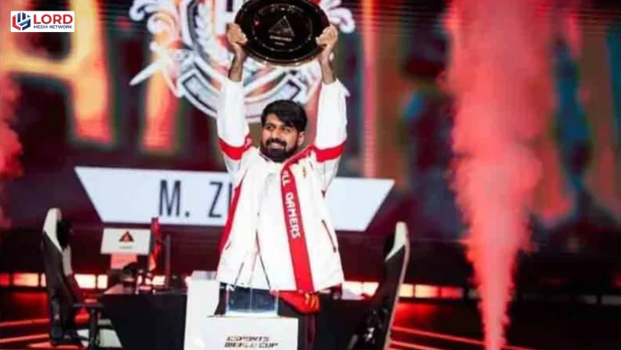 پاکستان کے محمد زبیر ٹیکن 8 کے عالمی چیمپئن بن گئے