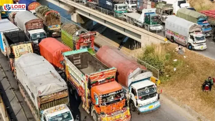 گڈز ٹرانسپورٹرز کا احتجاج تیسرے  روز بھی برقرار ، حکومت سے مذاکرات جاری