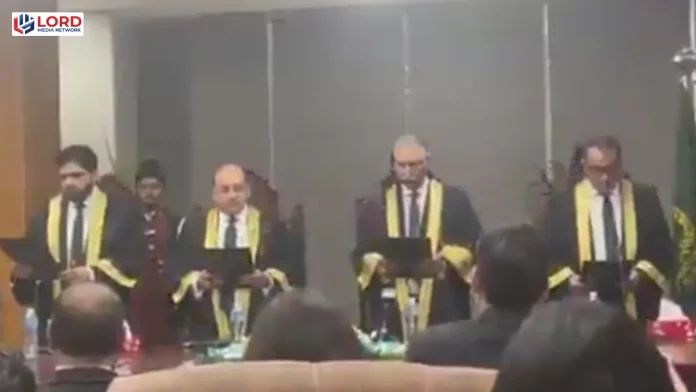 اسلام آباد ہائیکورٹ کے 3 نئے ایڈیشنل ججز نے حلف اٹھا لیا
