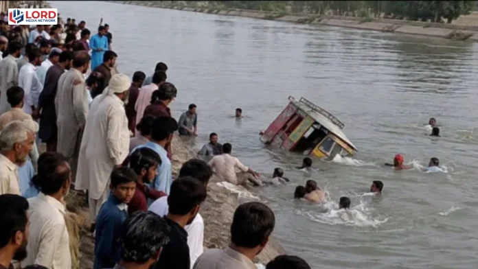 کوٹ ادو میں باراتیوں سے بھرا رکشہ نہر میں گرنے سے 11 افراد جاں بحق