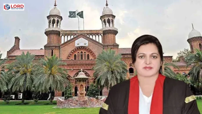 عالیہ نیلم کی قیادت میں لاہور ہائیکورٹ میں 23 ججز کی ریکارڈ تقرری