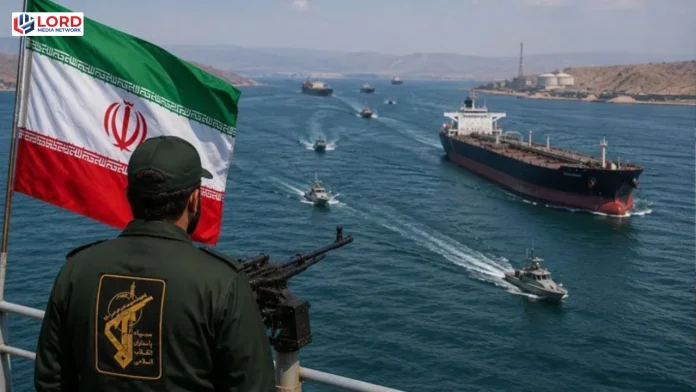 ایران کا خلیج فارس سے امریکی جنگی جہازوں کے انخلا کا دعویٰ