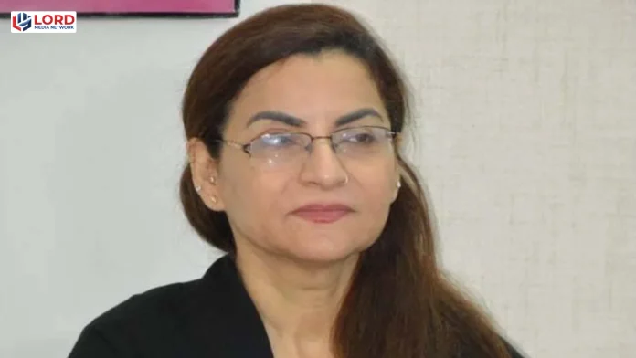 ڈاکٹر نگہت شاہ کی ریٹائرمنٹ سے ایک روز قبل تقرری