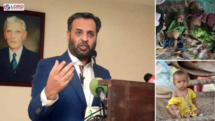 غذائی کمی سے روزانہ 1300 بچے جاں بحق ہو جاتے ہیں،  وفاقی وزیر صحت