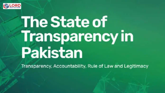 پاکستان میں شفافیت کی پہلی قومی رپورٹ جاری، حکمرانی اور عوامی اعتماد جانچنے کے لیے نیا فریم ورک متعارف