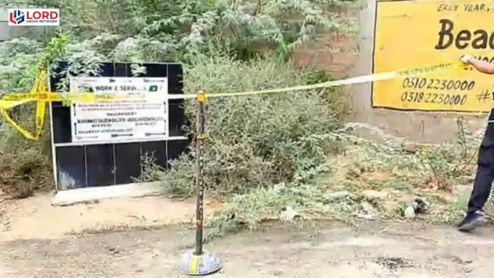 کراچی میں انسانی لاش کے ٹکڑے برآمد، نامعلوم افراد پر مقدمہ