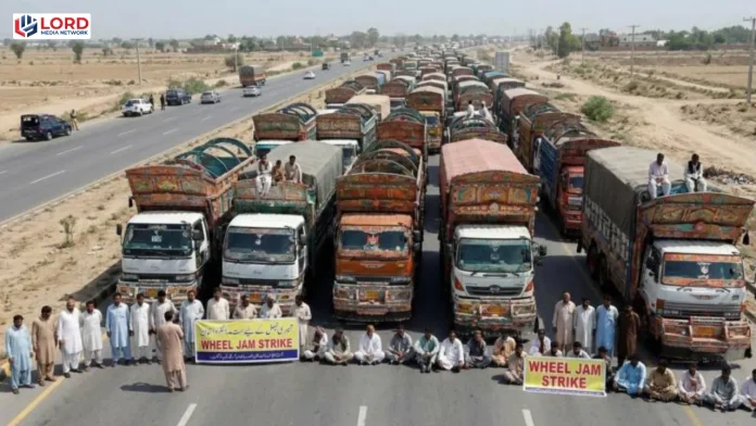 گڈز ٹرانسپورٹرز کی ہڑتال چھٹے روز بھی جاری