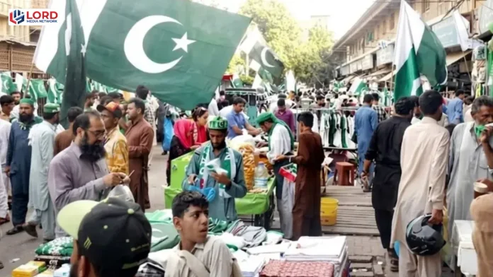پاکستان بھر میں جشنِ آزادی کی تیاریاں زور و شور سے جاری