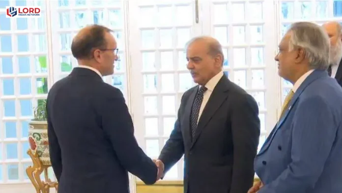 شہباز شریف کی ناروے کی کمپنیوں کو پاکستان میں سرمایہ کاری کی دعوت