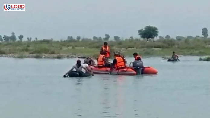صوابی میں دریائے سندھ میں 5 افراد ڈوب گئے، ریسکیو آپریشن جاری