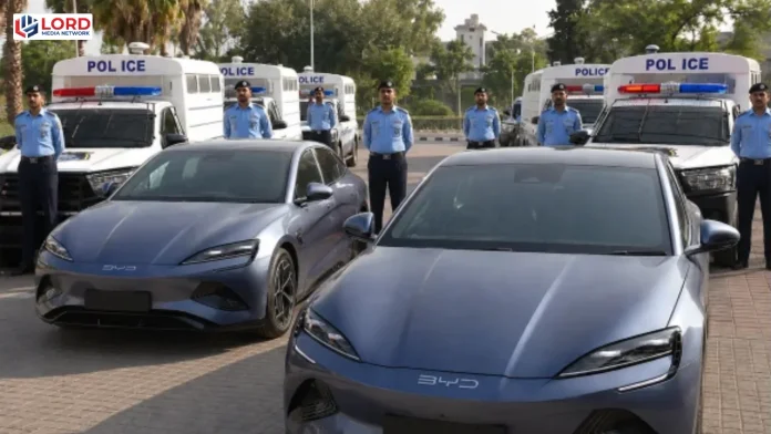 وفاقی دارالحکومت کے 27 تھانوں کو 14 سال بعد 30 نئی گاڑیاں فراہم