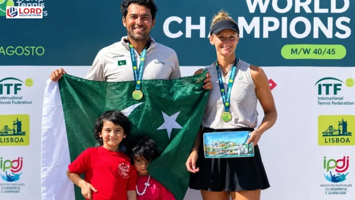 آئی ٹی ایف ماسٹرز ورلڈ چیمپئن شپ میں پاکستان نے چار تمغے جیت لیے
