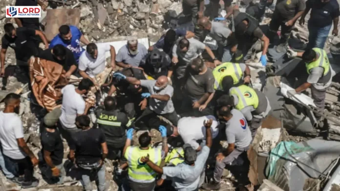 جنوبی لبنان میں اسرائیلی حملے سے 11 افراد جاں بحق، 19 زخمی