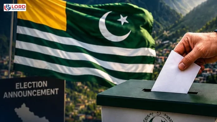 آزاد کشمیر اسمبلی کا مخصوص نشستوں کے لیے انتخابی شیڈول جاری