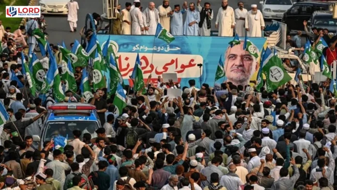 پٹرولیم قیمتوں اور لیوی کے خلاف جماعت اسلامی کے دھرنے