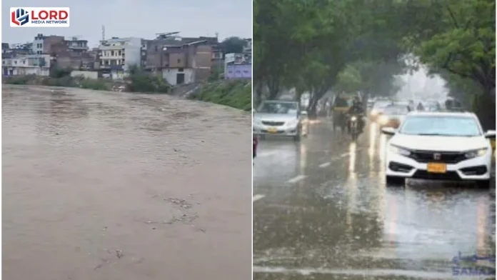 راولپنڈی اور اسلام آباد میں موسلادھار بارش سے نشیبی علاقے زیر آب