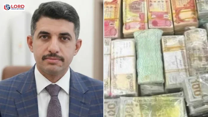 سابق عراقی نائب وزیر کے گھر سے کروڑوں ڈالر اور 60 کلو سونا برآمد
