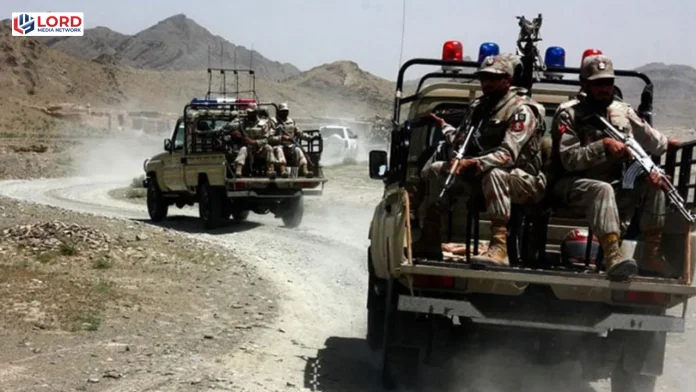 کلی زائیک میں سکیورٹی فورسز کے آپریشن میں 2 دہشتگرد ہلاک