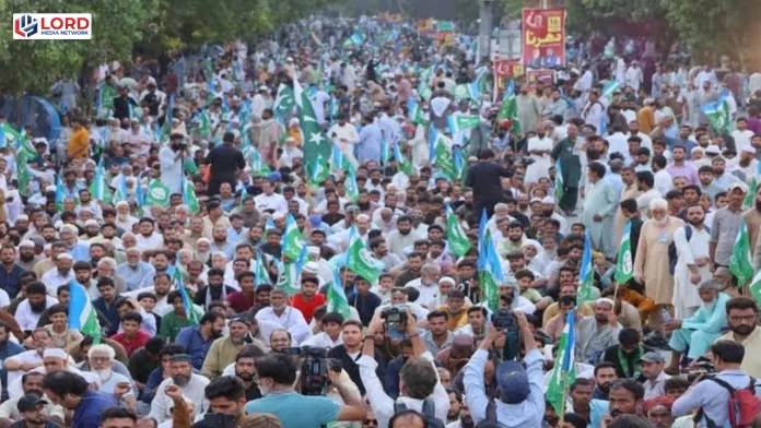 پیٹرولیم لیوی کے خلاف جماعت اسلامی کا مطالبات کی منظوری تک دھرنے جاری رکھنے کا اعلان
