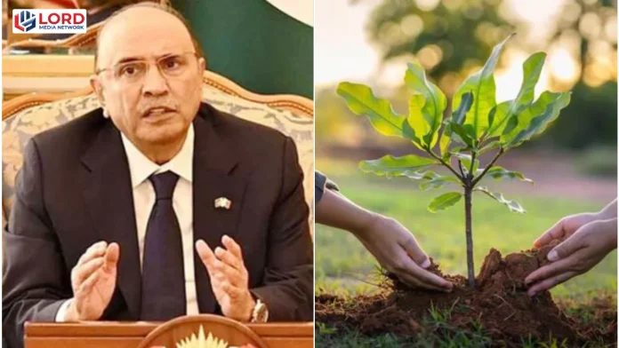 مون سون شجرکاری مہم 2026 کا آغاز، قومی ذمہ داری قرار